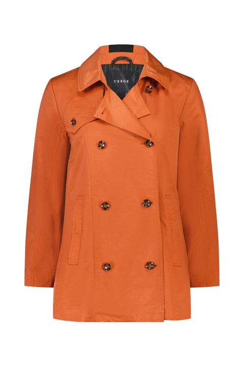 Orange June Jacket