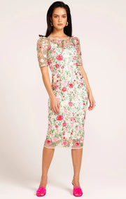 Pink and Green Mademoiselle Dress