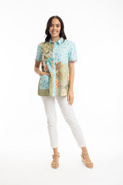 Print Algave Patch Shirt