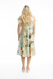 Print Algarve Dress