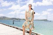 Print Algarve Dress