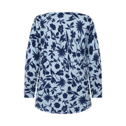 Indigo Petal Power Swing Coretta Top