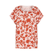 Rust Corinne Berries & Bud Top