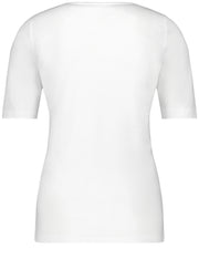 White Organic Cotton Essential T Shirt