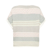 Off White Hilma Textured Top