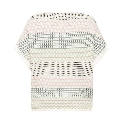 Off White Hilma Textured Top