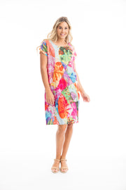 Multi Print Jozani Dress