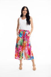 Multi Print Jozani Pant