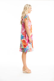 Multi Print Jozani Dress