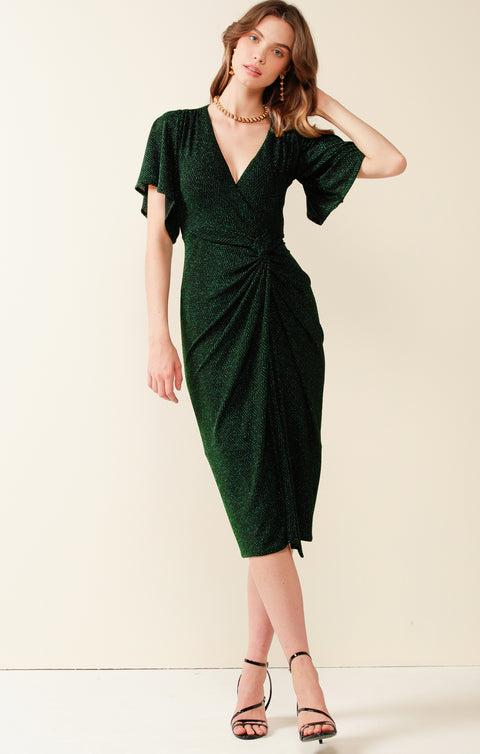 Emerald Emporium Dress