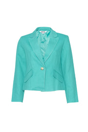 Turquoise Artisan Jacket