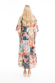 Print Luzon Peak Maxi Dress