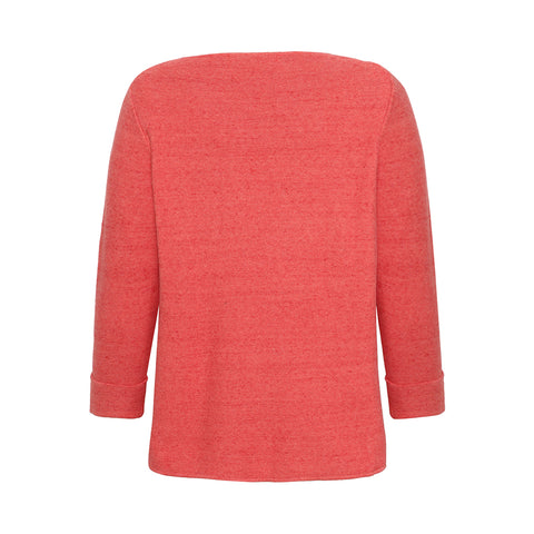 Soft Red Moriko Jumper