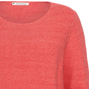 Soft Red Moriko Jumper