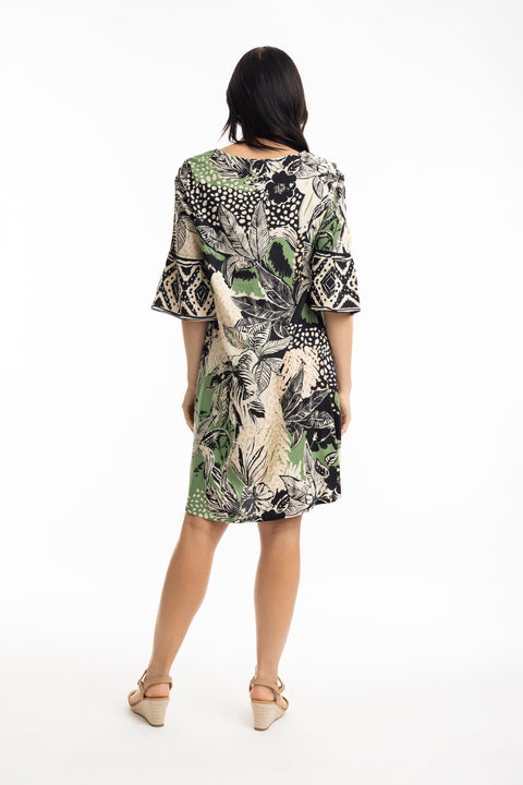 Print Nungwi Dress