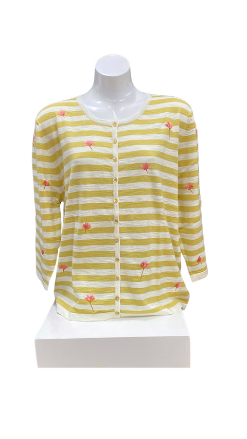 Light Straw Blooming Martine Cardi