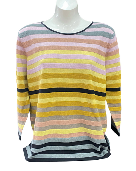 Black Stripe Franca Jumper