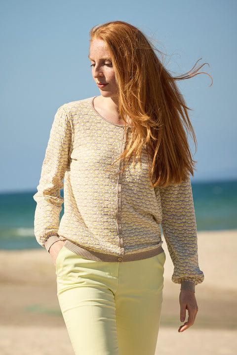 Sand Patterned  Calina Cardi