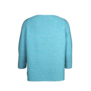 Turquoise Moriko Jumper