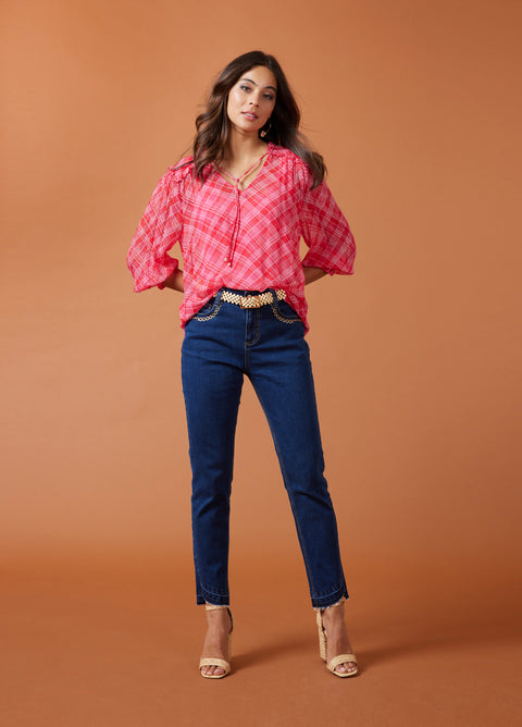 Ruby Multi Brittany Blouse
